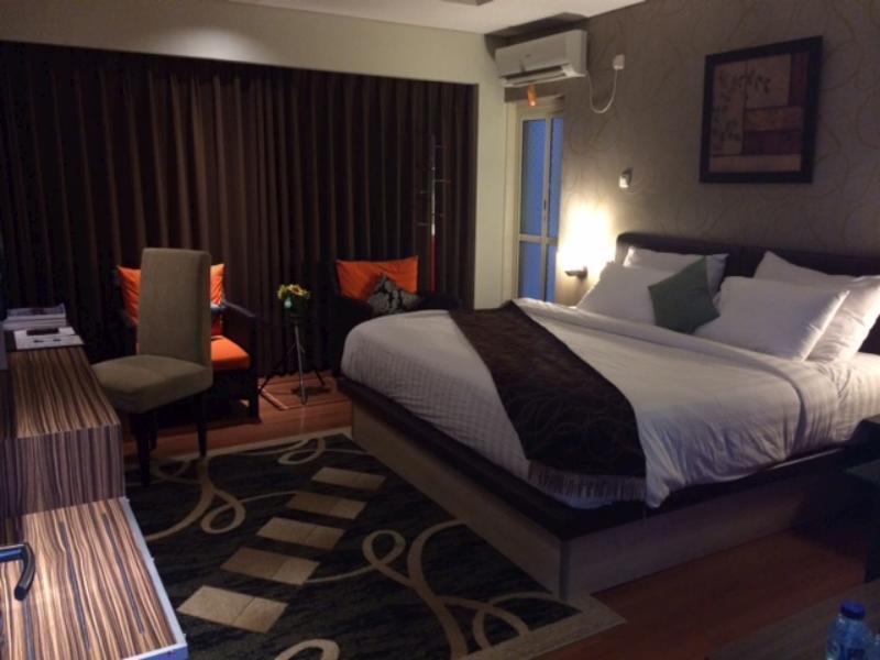 Hotel Palmy Tanjung Redep Luaran gambar
