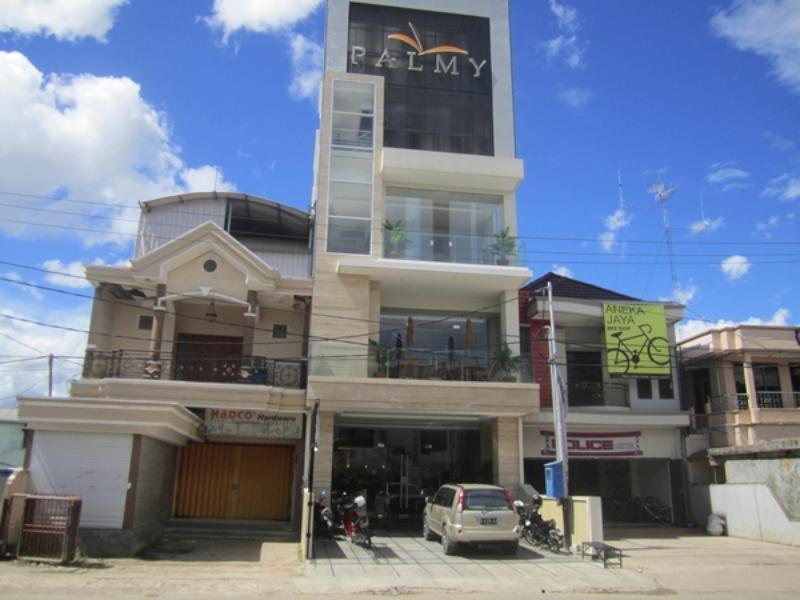 Palmy Hotel Tanjung Redep Luaran gambar
